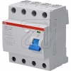 ABBMixed frequency sensitive residual current circuit breaker 4-pole 2CSF204325R1400