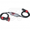 PCESafety cable 3m w. PRCD-S+ 16A 30mA IP44 4670001
