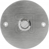 EGBContact plate stainless steel matt 221740 for bell button