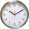 TFAAnalogue wall clock brushed aluminium Ø 295mm 98.1045Article-No: 324825