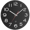 TFAFunk wall clock black Ø 310mm TFA 60.3509Article-No: 325385