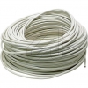 General Cavi S.P.A.H03VV-F 3 G 0.75 white 100m rings 2060310068 BauPVO-EN 50575/fire class: E-Price for 100 meter
