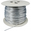 EGBTransparent cable 2x0.75 50m 3110.2075.0100.6627-Price for 50meter