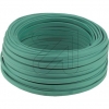 EGBIllu cable Niflöu-O 2x1.5mm² green H05RNH2-F 440054/EL-Price for 50 meter