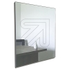SikuHeizplatte Infraplate pro Mirror für Wandmontage Maße 600x800x22mm 230V/350W 50590