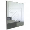 SikuHeizplatte Infraplate pro Mirror für Wandmontage Maße 600x1000x22mm 230V/500W 50591