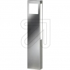 CMDLED path light IP44 18W 2070lm 3000K stainless steel 160x80mm, H800mm W160mm 24Article-No: 629070