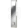 CMDLED path light IP44 18W 2070lm 3000K stainless steel 160x80mm, H800mm W160mm 24/STArticle-No: 629120