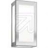 CMDOutdoor lamp IP44 1xE27/75W stainless steel 34
