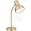 ORION Lichttable lamp 1xE27/40W old brass LA 4-1206 Patina