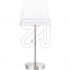 ORION Lichttable lamp 1xE27/40W LA 4-1205/1 satinArticle-No: 638660