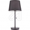 ORION LichtTable lamp 1xE27/40W LA 4-1205/1 blackArticle-No: 638715