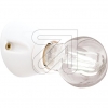 ORION Lichtceramic lamp wall lamp 1xE27/60W WA 2-1367 white/KERA