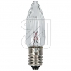 EGBTop candles corrugated 46V/3W E10 clear-Price for 3 pcs.