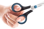 DAHLEOffice Comfort-Grip household scissors 5.5 inches=14cm, left-handed, soft handles 54415Article-No: 4009729071571
